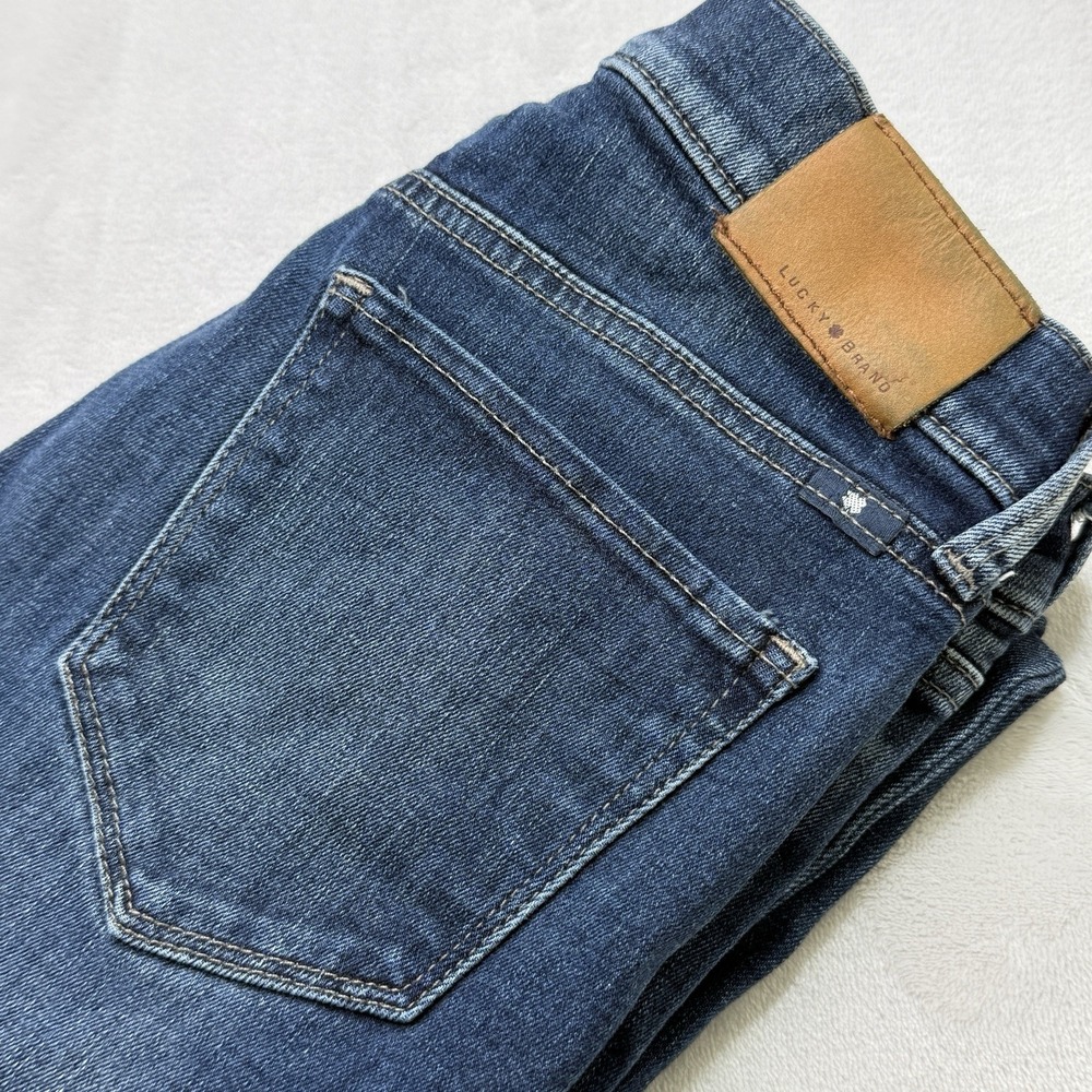 Lucky Brand Brooke Legging Jean Women's Skinny Stretch Denim Blue Size‎ 0